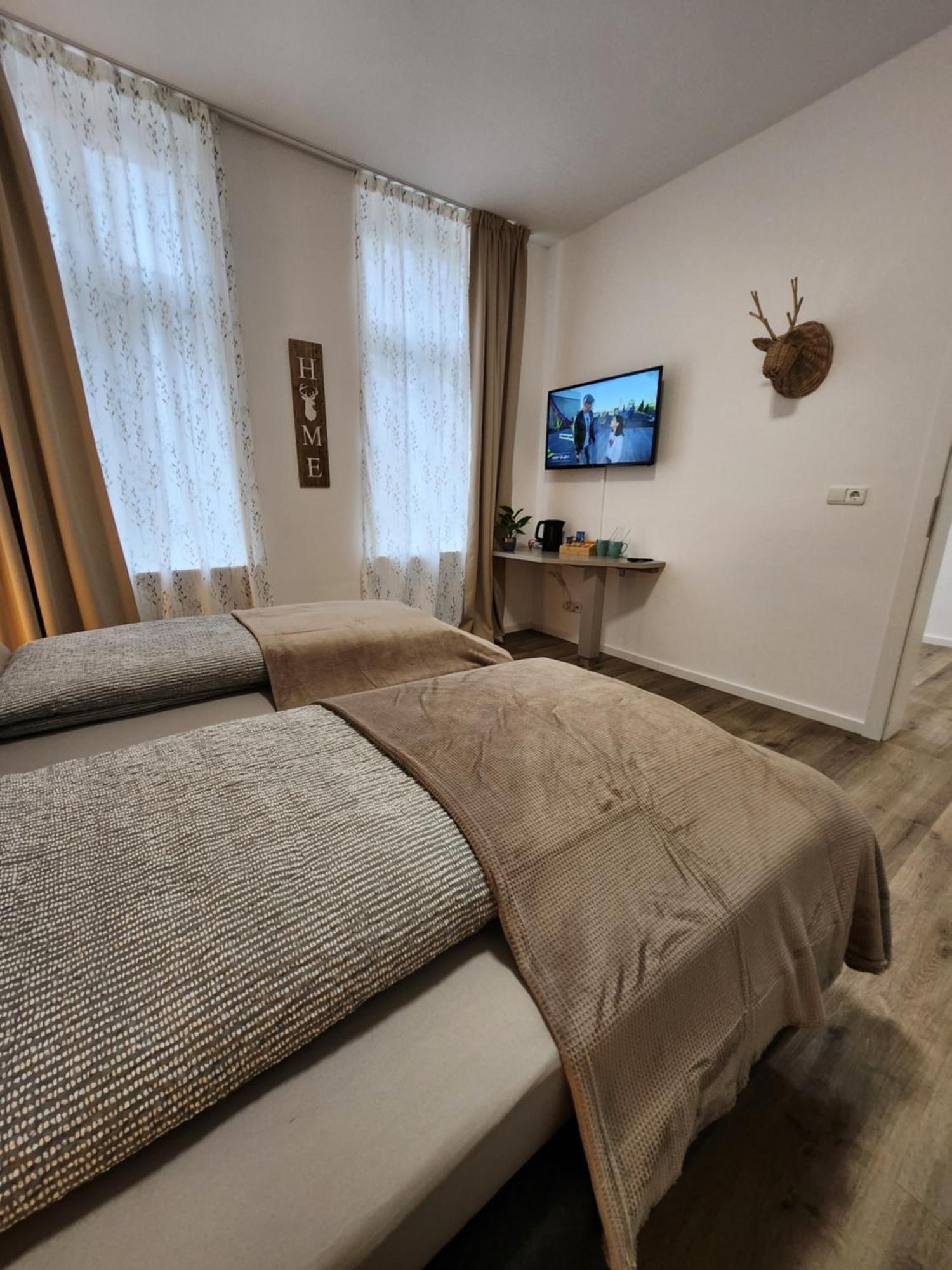 Landhaus Appartement Bad Salzuflen Esterno foto