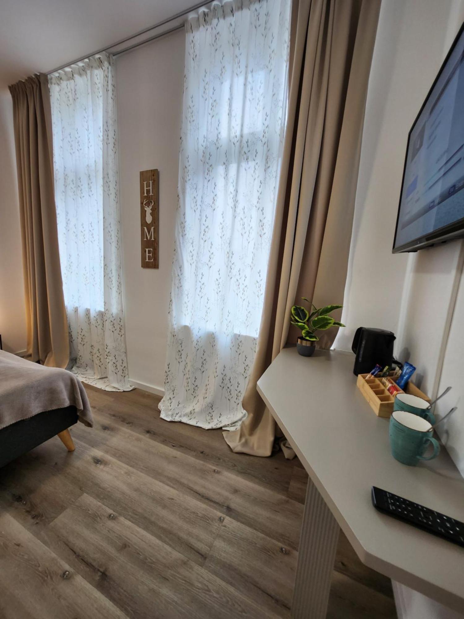 Landhaus Appartement Bad Salzuflen Esterno foto