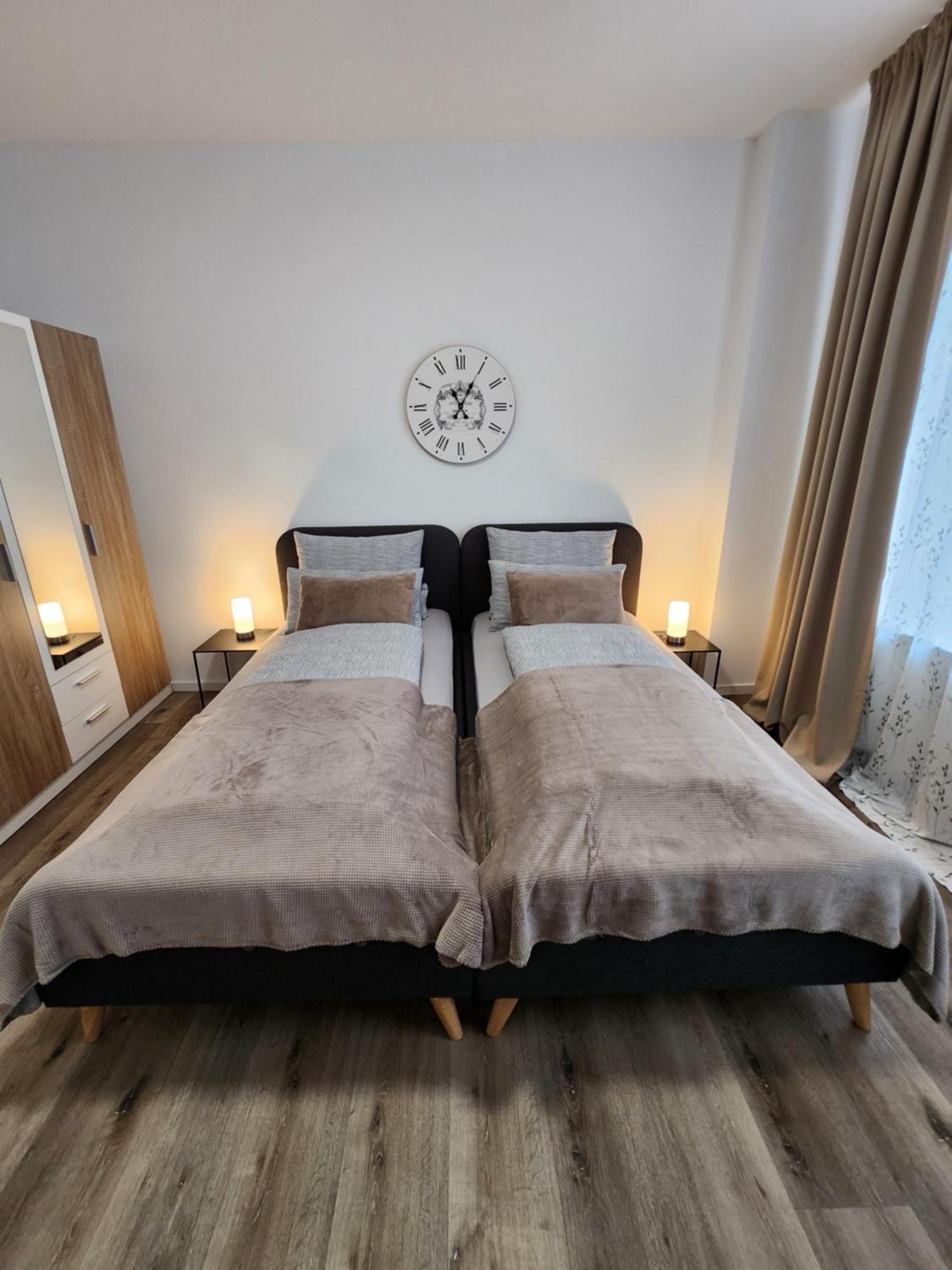 Landhaus Appartement Bad Salzuflen Esterno foto