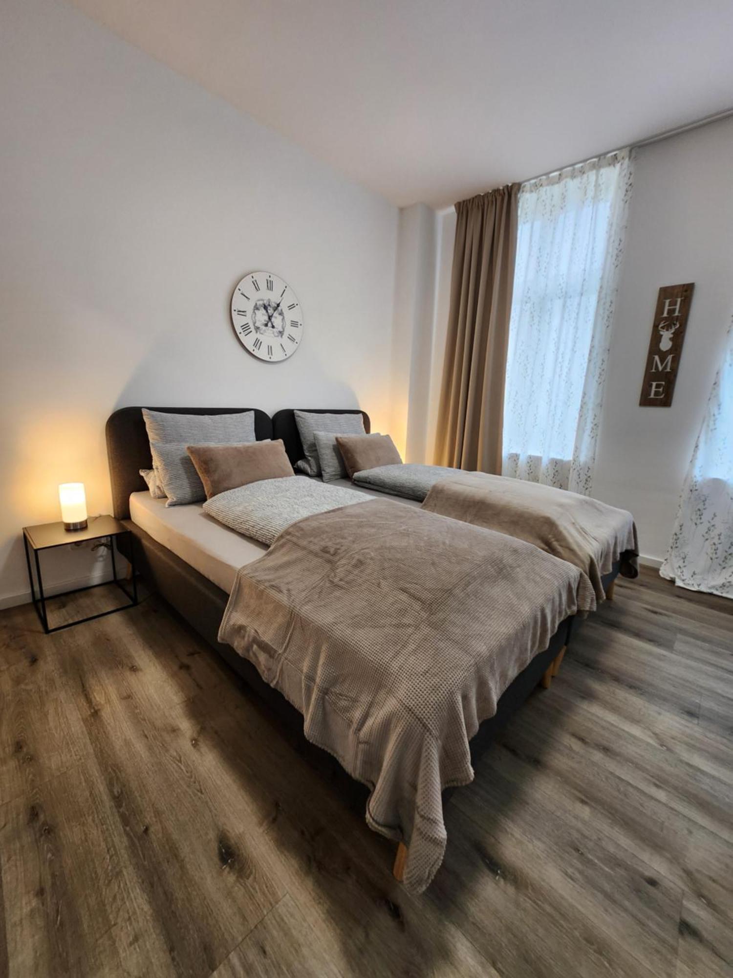 Landhaus Appartement Bad Salzuflen Esterno foto